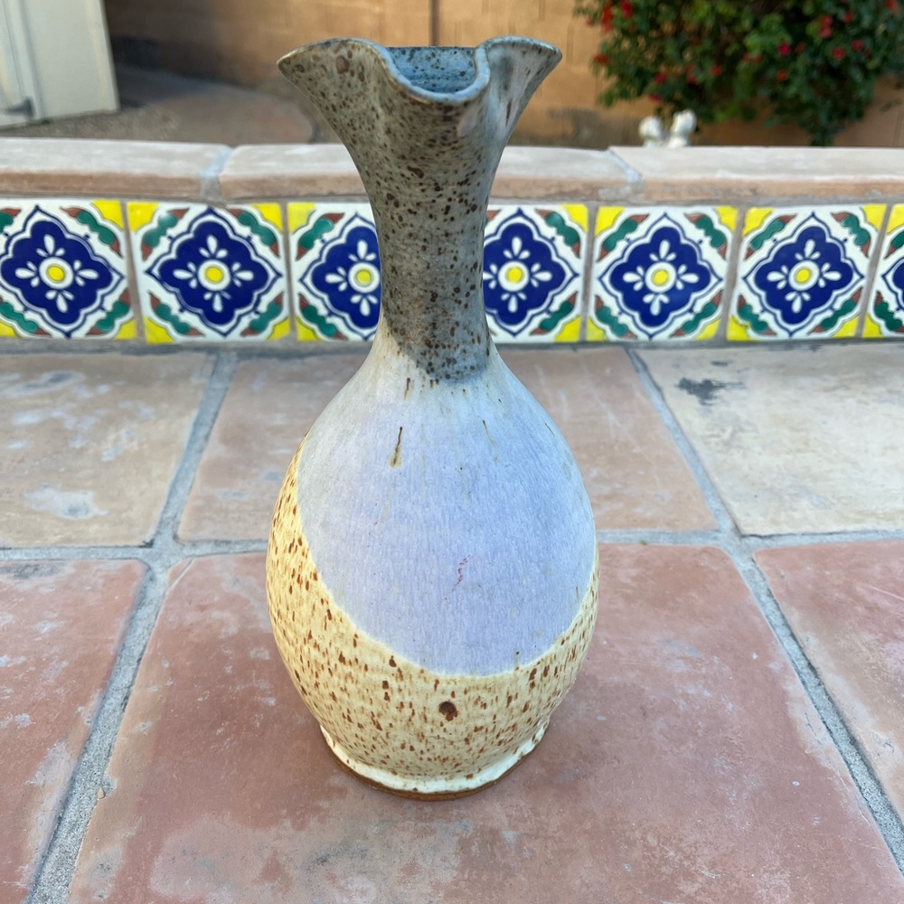 Handmade Art Pottery Vase
